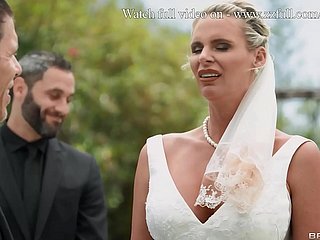 Bridezzilla: un folleto en la boda Parte 1 - Phoenix Marie, Instil d'Angelo / Brazzers / Stream llena de
