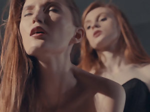 Dua Hot Redhead Homo strapon Persetan