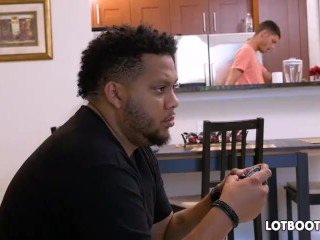 Big ass bosomy murk latina cheating get hitched