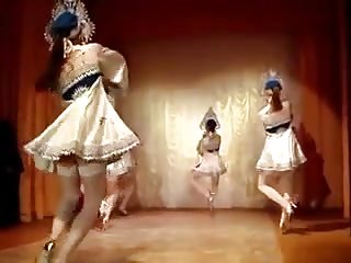 Magnificent girls are dancing.