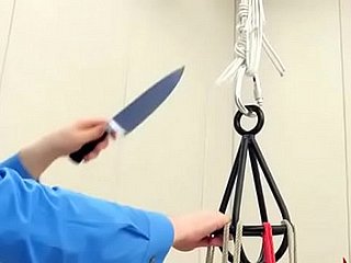 Экстремальный сильно ударилась бдсм красоты
